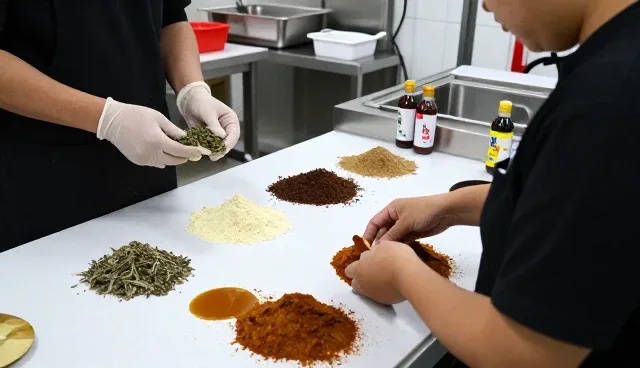 上海臻尔餐饮管理有限公司提供适合食品供应的在原料选择